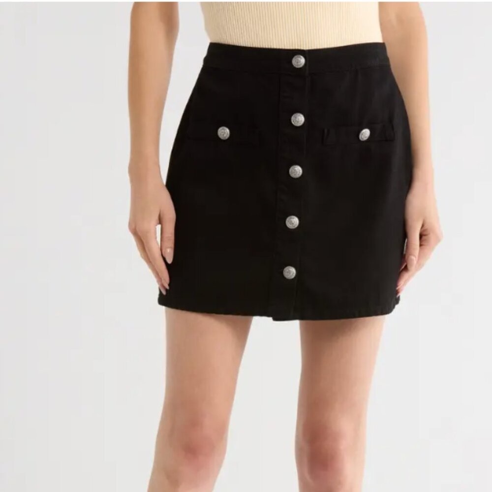 L’Agence Kris Demin Jean Skirt